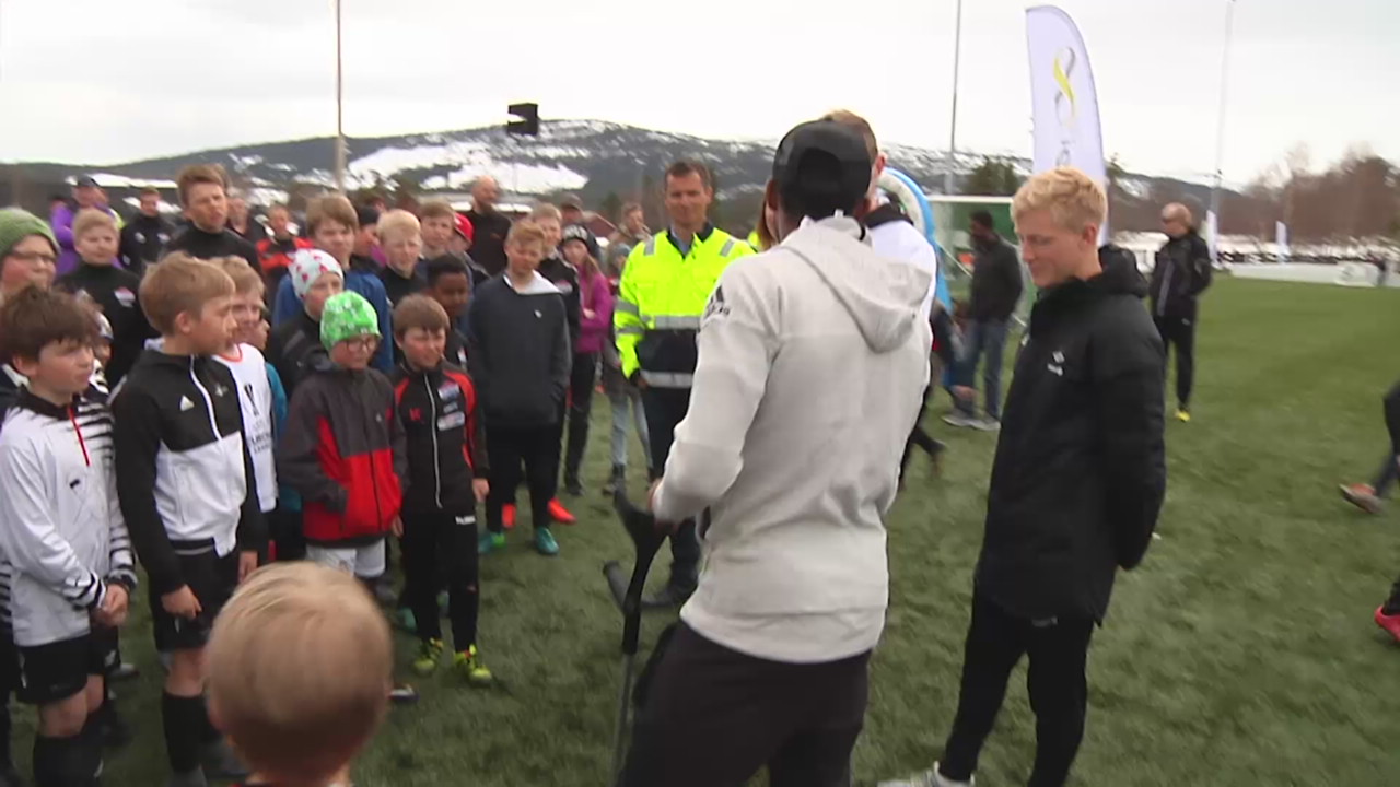 Samuel og Birger besøkte Berkåk